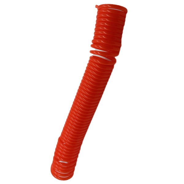 Pu tube Red spring tube with an outer diameter of 6mm-6 meters and no joints