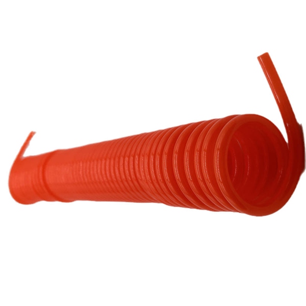 Pu tube Red spring tube with an outer diameter of 6mm-6 meters and no joints