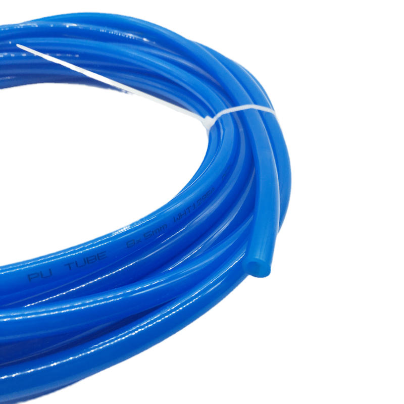 8*5 Blue 10 Meters PU Pneumatic Air Pump Air Compressor Air Hose 8mm Outer Diameter 5mm Inner Diameter