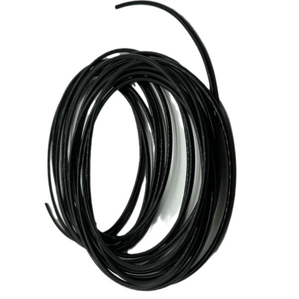 Polyurethane Tube Hose Pipe Pneumatic Pipe PU Hose Pu air hose 4 * 2.5 black 10 meters