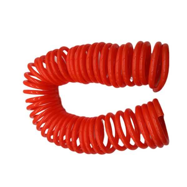 Pu tube Red spring tube with an outer diameter of 8mm-12 meters and no joints