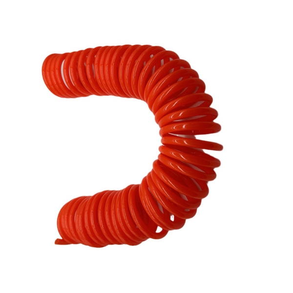 Pu tube Red spring tube with an outer diameter of 8mm-12 meters and no joints