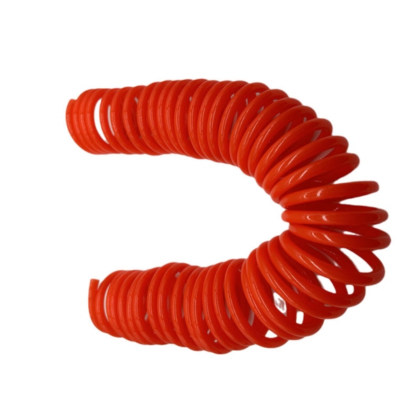 Pu tube Red spring tube with an outer diameter of 8mm-12 meters and no joints