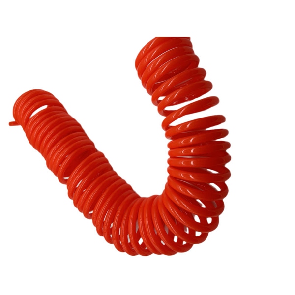 Pu tube Red spring tube with an outer diameter of 8mm-12 meters and no joints