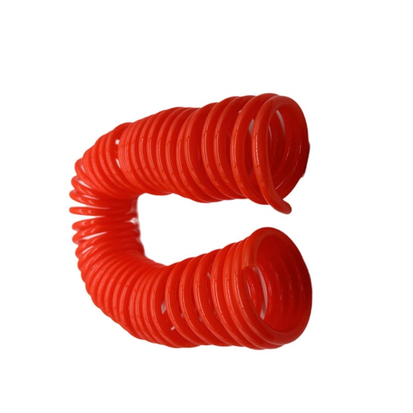 Pu tube Red spring tube with an outer diameter of 8mm-12 meters and no joints