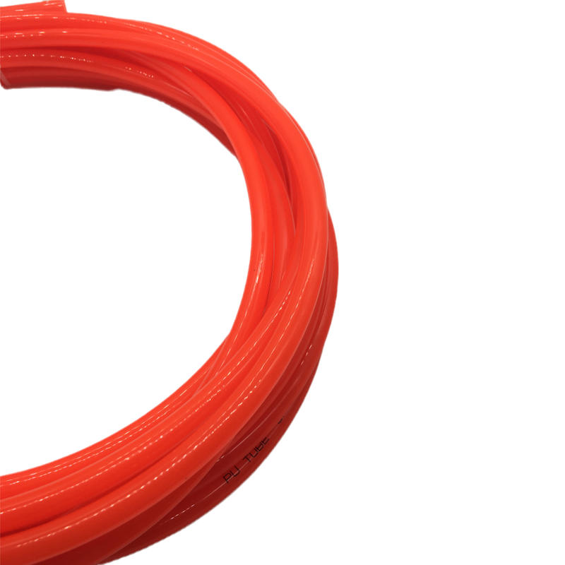 8*5 Orange 10 Meters PU Pneumatic Air Pump Air Compressor Air Hose 8mm Outer Diameter 5mm Inner Diameter