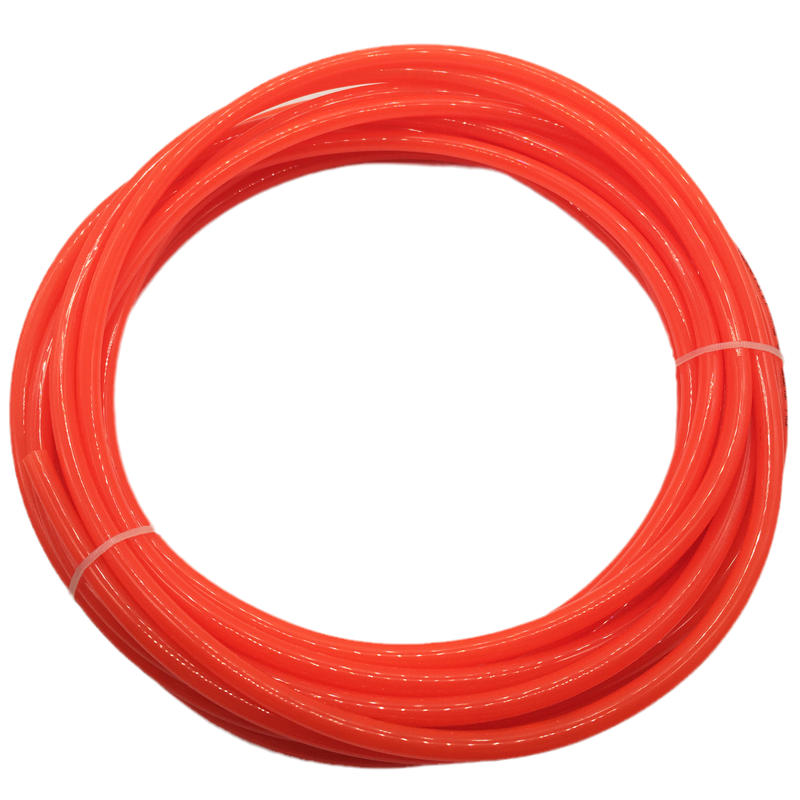 8*5 Orange 10 Meters PU Pneumatic Air Pump Air Compressor Air Hose 8mm Outer Diameter 5mm Inner Diameter