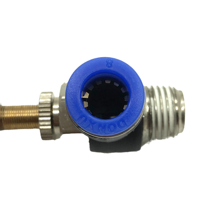 Air Pipe Joint, Cylinder Speed Control Valve SL8-02, Adjustable Regulating Valve