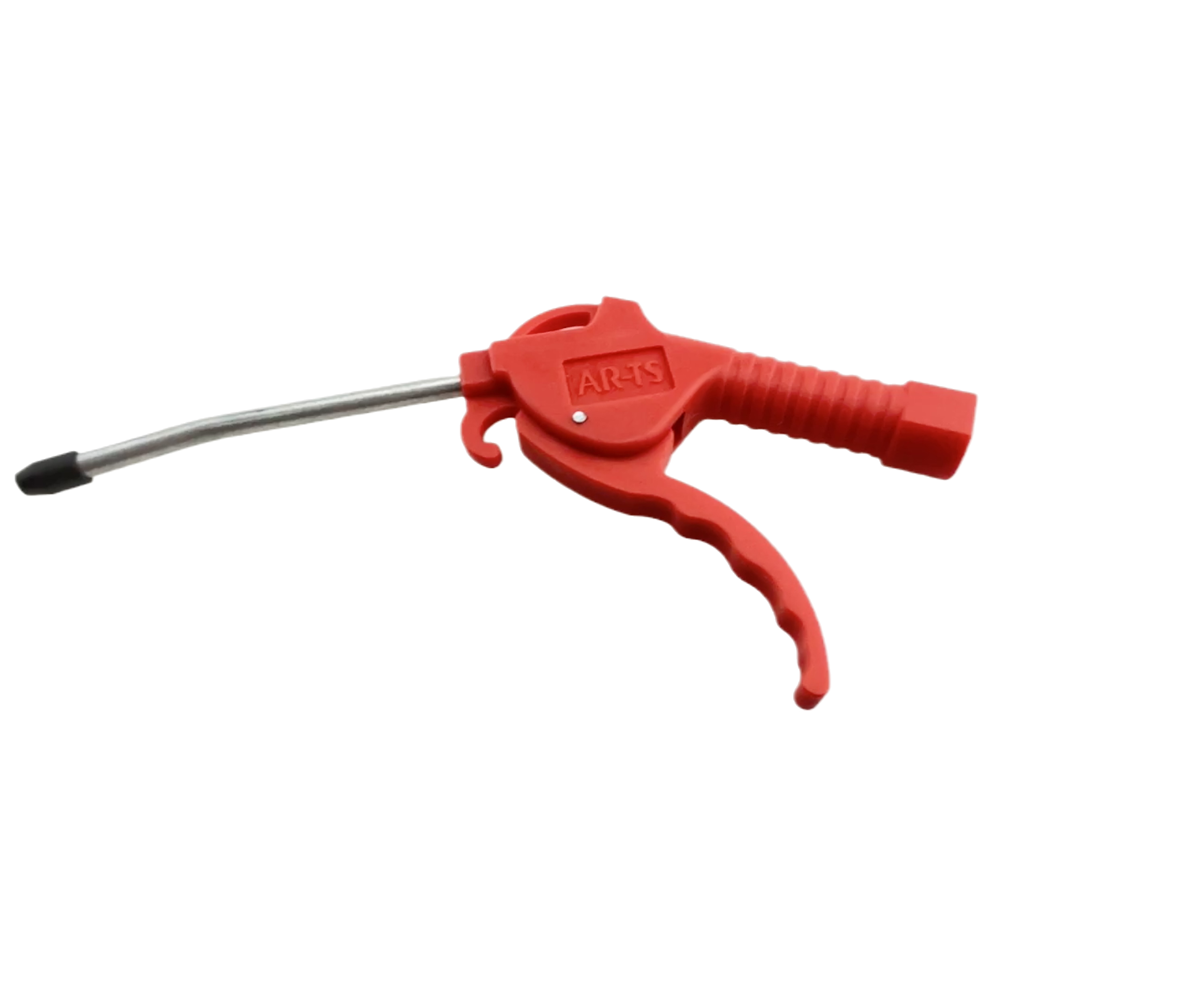 Shanneisi pneumatic dust blowing gun AR-TS red plastic air gun with short mouth and long mouth for dust removal, air blowing, and water removal Air duster short nozzle+8mm quick connector