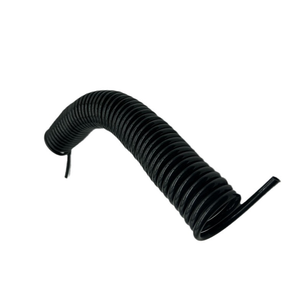 Pu tube black spring tube with an outer diameter of 6mm-6 meters and no joints