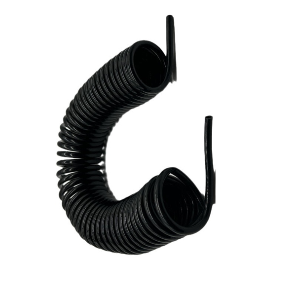 Pu tube black spring tube with an outer diameter of 6mm-6 meters and no joints