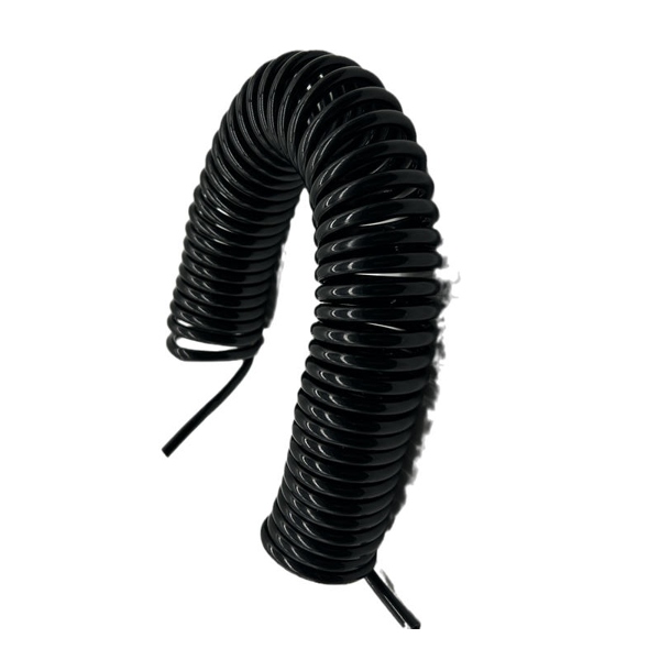 Pu tube black spring tube with an outer diameter of 6mm-6 meters and no joints