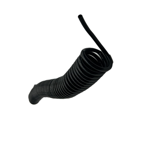 Pu tube black spring tube with an outer diameter of 6mm-6 meters and no joints