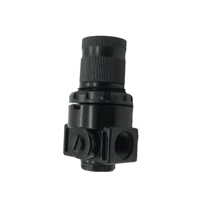 Pneumatic Pressure Regulating Valve AR2000 Air Source Regulating Valve Pressure Reducing Valve Piston Pressure Regulating without Air Leakage