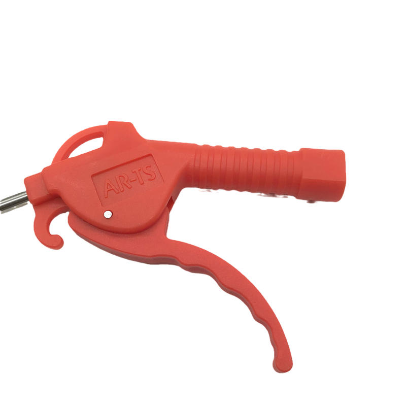 Pneumatic Dust Removal Gun, Air Compressor Dust Blowing Gun, AR-TS-L Red Long Mouth Gun