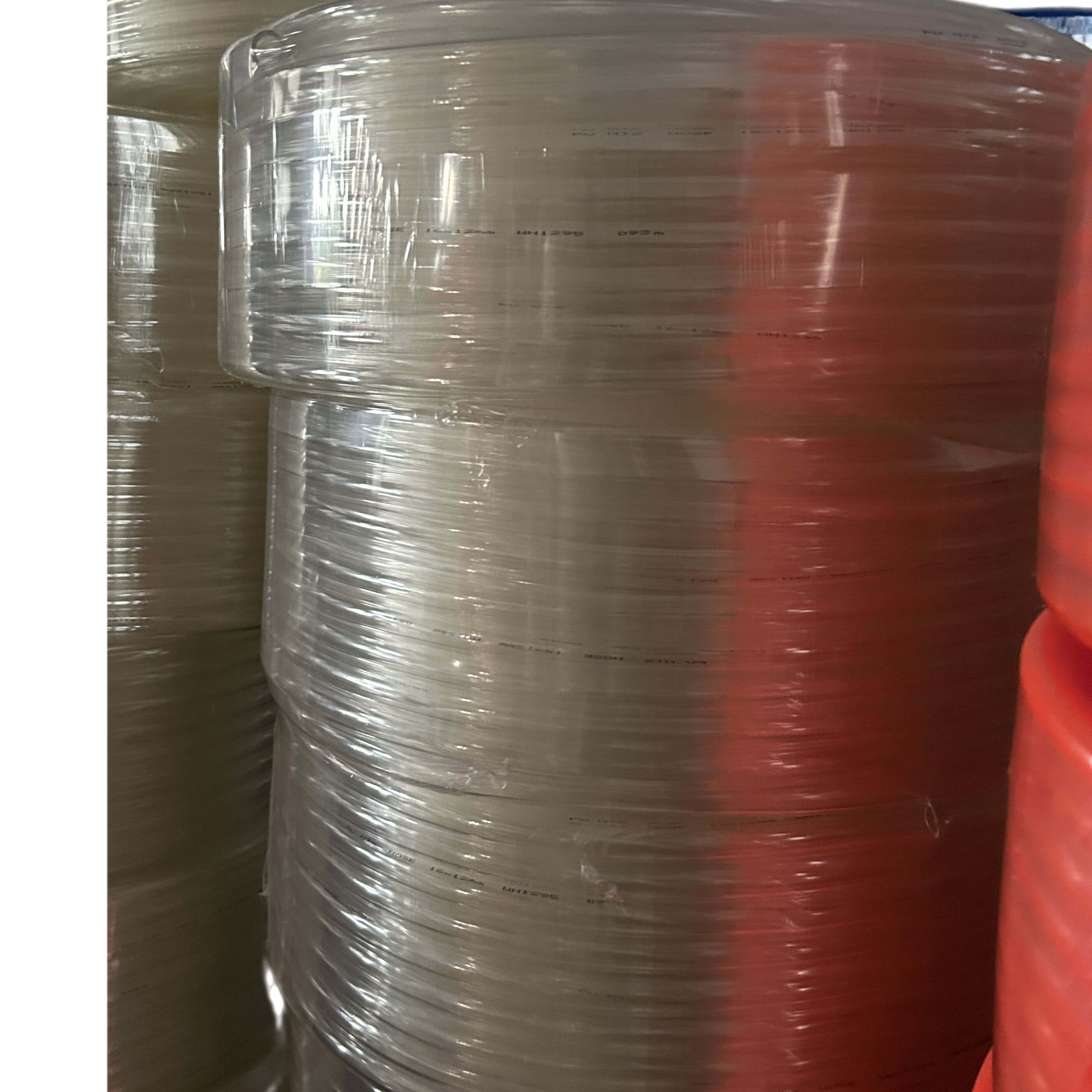 Customized High Pressure Flexible Nylon PU Air Hose Plastic Rubber Line Polyurethane Tubing Pneumatic Tube Pipe