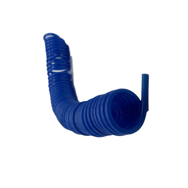 Pu tube blue spring tube with an outer diameter of 6mm-6 meters and no joints