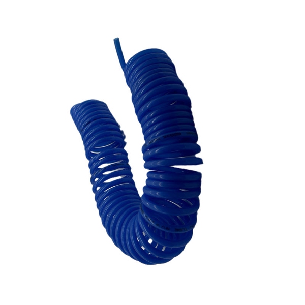 Pu tube blue spring tube with an outer diameter of 6mm-6 meters and no joints