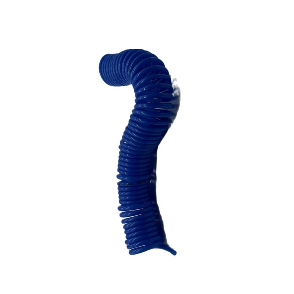 Pu tube blue spring tube with an outer diameter of 6mm-6 meters and no joints