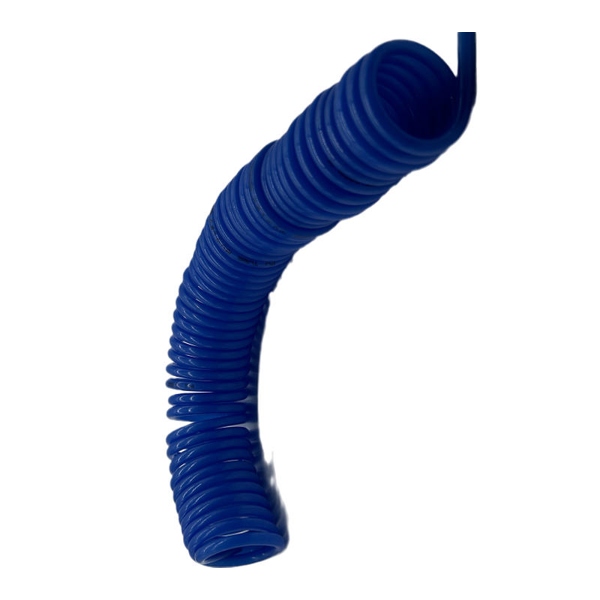 Pu tube blue spring tube with an outer diameter of 6mm-6 meters and no joints