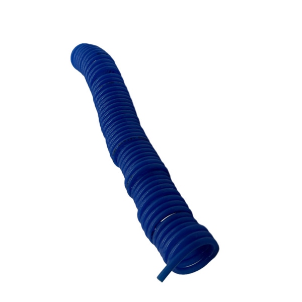 Pu tube blue spring tube with an outer diameter of 6mm-6 meters and no joints