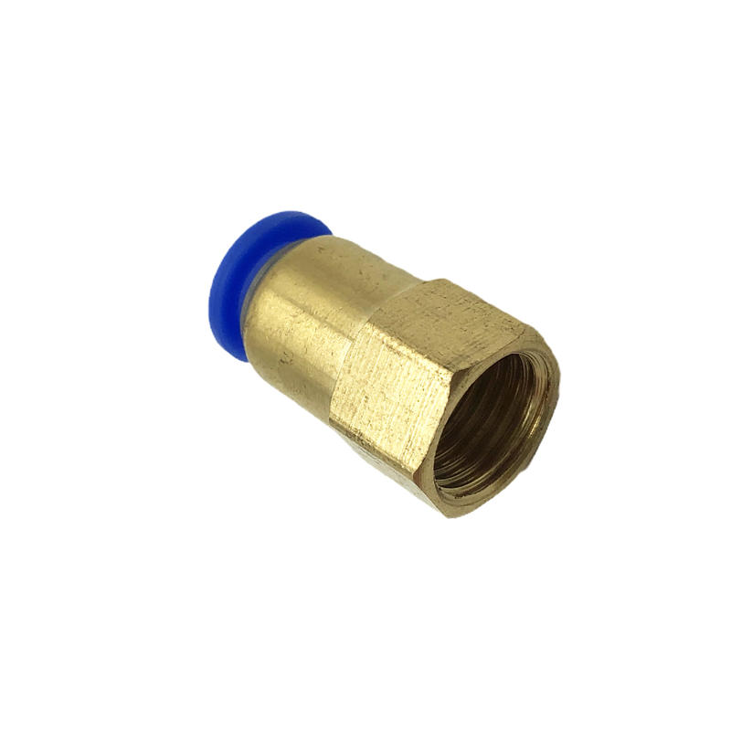 Trachea Internal Thread Quick Connector Internal Thread Straight Through PCF8-02