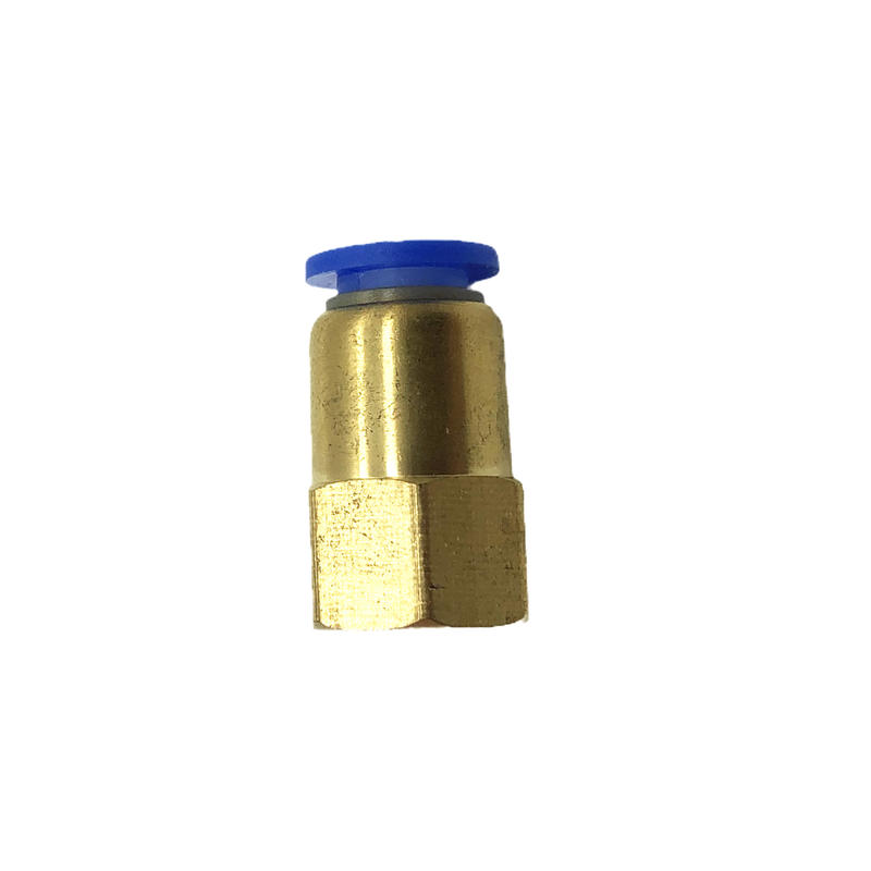 Trachea Internal Thread Quick Connector Internal Thread Straight Through PCF8-02