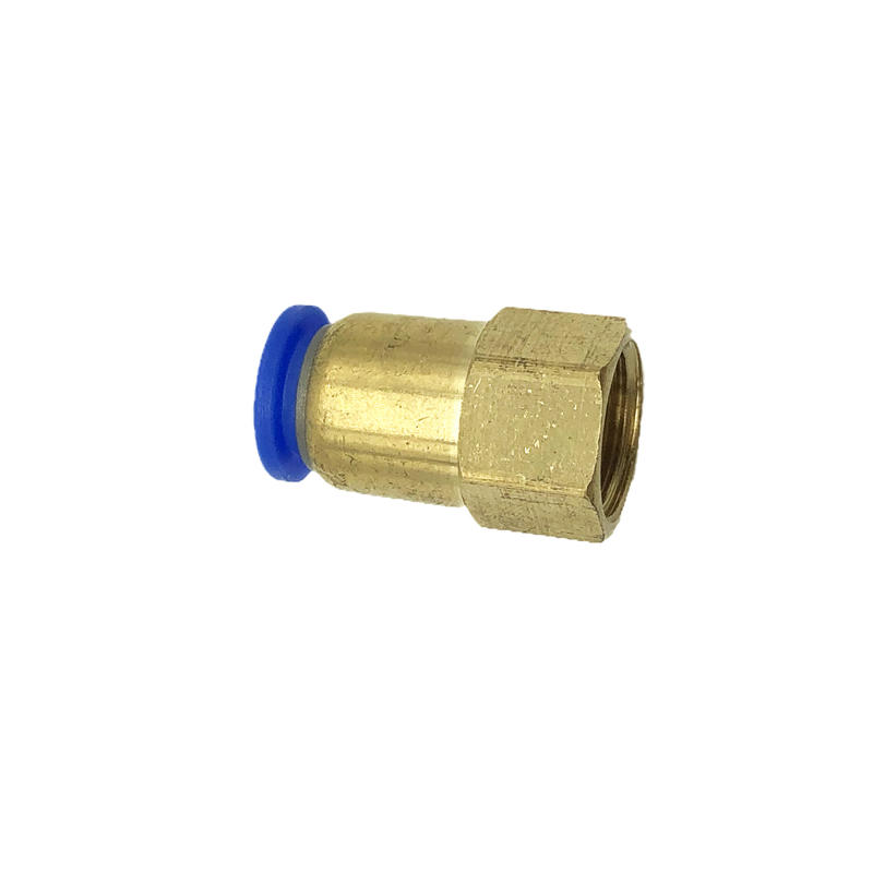 Trachea Internal Thread Quick Connector Internal Thread Straight Through PCF8-02