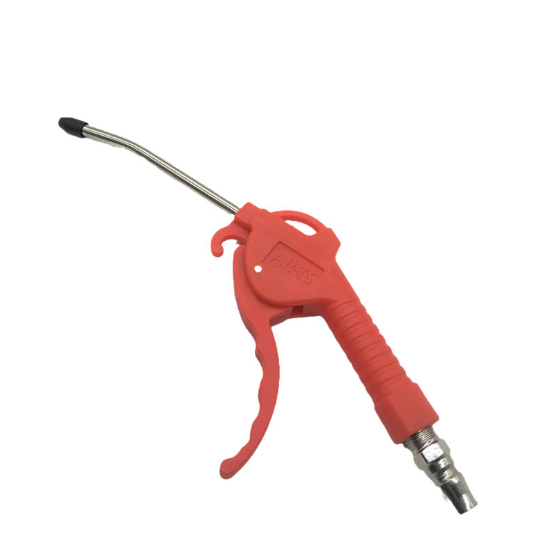 Blowing Gun Blowing Gun Pneumatic Dust Removal Gun Air Compressor Blowing Gun AR-TS Pneumatic Dust Removal Gun Red Short Gun