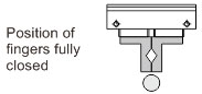 Parallel Opening And Closing Gripper MHF2