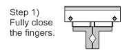 Parallel Opening And Closing Gripper MHF2