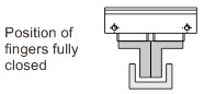 Parallel Opening And Closing Gripper MHF2