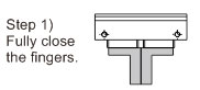 Parallel Opening And Closing Gripper MHF2