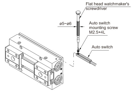 Parallel Opening And Closing Gripper MHF2